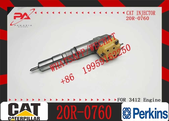 Excavator Parts 3412 Engine Injector 20R-0760 173-9272 232-1173 10R-1265 173-9379 fuel injector For Excavator