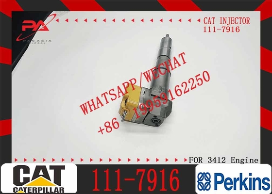 Excavator Parts 3412 Engine Injector155-1819 232-8756 111-7916 198-4752 20R-5392fuel injector For Excavator