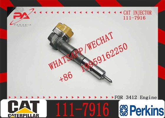 Excavator Parts 3412 Engine Injector155-1819 232-8756 111-7916 198-4752 20R-5392fuel injector For Excavator