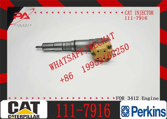 Excavator Parts 3412 Engine Injector155-1819 232-8756 111-7916 198-4752 20R-5392fuel injector For Excavator