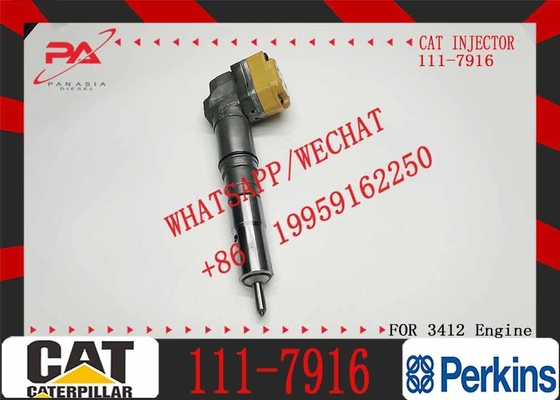 Excavator Parts 3412 Engine Injector155-1819 232-8756 111-7916 198-4752 20R-5392fuel injector For Excavator