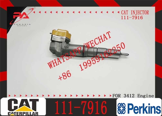 Excavator Parts 3412 Engine Injector155-1819 232-8756 111-7916 198-4752 20R-5392fuel injector For Excavator
