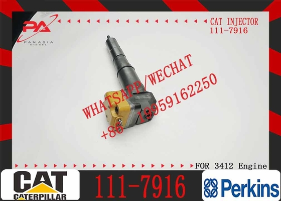 Excavator Parts 3412 Engine Injector155-1819 232-8756 111-7916 198-4752 20R-5392fuel injector For Excavator