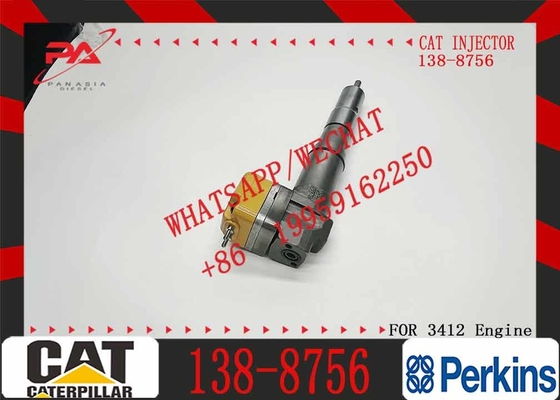 Excavator Parts 3126 Engine Injector 162-9610 232-1183 111-7916 177-4753 138-8756 fuel injector For Excavator