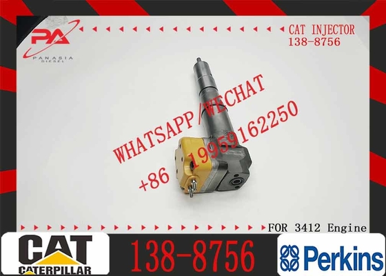 Excavator Parts 3126 Engine Injector 162-9610 232-1183 111-7916 177-4753 138-8756 fuel injector For Excavator