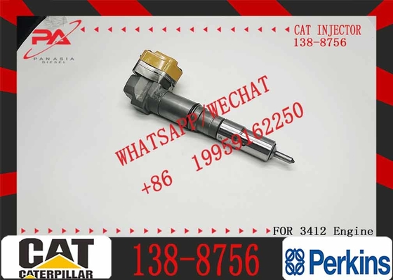Excavator Parts 3126 Engine Injector 162-9610 232-1183 111-7916 177-4753 138-8756 fuel injector For Excavator