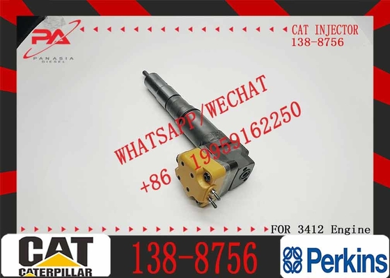 Excavator Parts 3126 Engine Injector 162-9610 232-1183 111-7916 177-4753 138-8756 fuel injector For Excavator