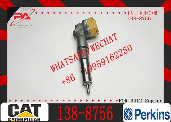 Excavator Parts 3126 Engine Injector 162-9610 232-1183 111-7916 177-4753 138-8756 fuel injector For Excavator