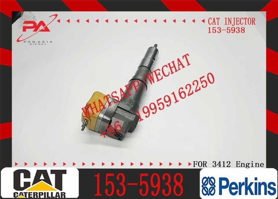 New Diesel Engine Fuel Injector 138-8754 0R-8624 153-5938 20R-4148 For Caterpillar CAT Engine Industrial 138-8756 3412E
