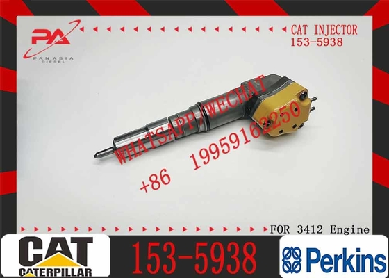 New Diesel Engine Fuel Injector 138-8754 0R-8624 153-5938 20R-4148 For Caterpillar CAT Engine Industrial 138-8756 3412E