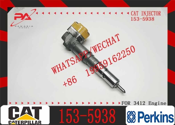 New Diesel Engine Fuel Injector 138-8754 0R-8624 153-5938 20R-4148 For Caterpillar CAT Engine Industrial 138-8756 3412E