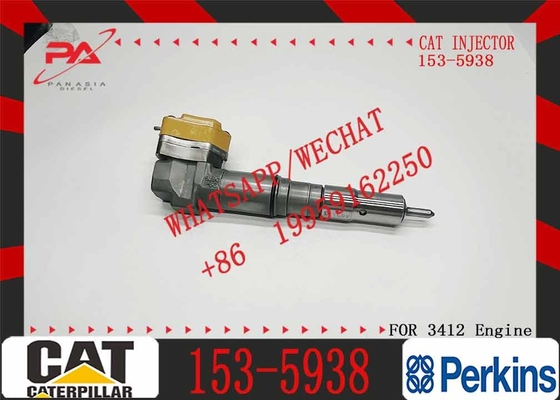New Diesel Engine Fuel Injector 138-8754 0R-8624 153-5938 20R-4148 For Caterpillar CAT Engine Industrial 138-8756 3412E