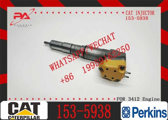 New Diesel Engine Fuel Injector 138-8754 0R-8624 153-5938 20R-4148 For Caterpillar CAT Engine Industrial 138-8756 3412E