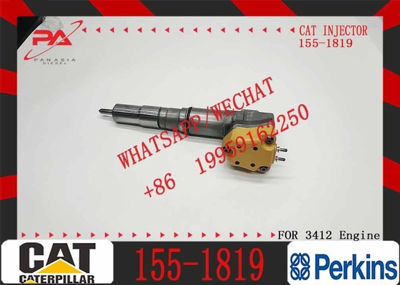 Excavator Parts 3412 Engine Injector 155-1819 232-8756 111-7916 198-4752 20R-5392 fuel injector For Excavator