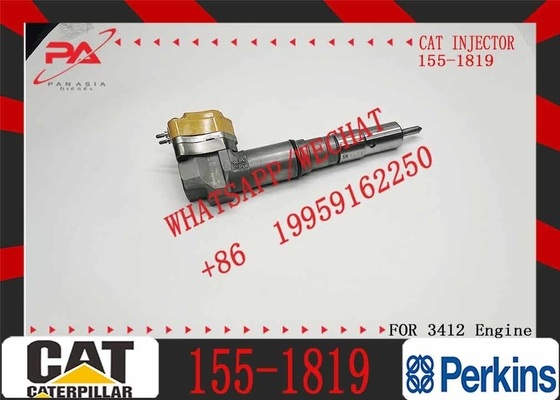 Excavator Parts 3412 Engine Injector 155-1819 232-8756 111-7916 198-4752 20R-5392 fuel injector For Excavator