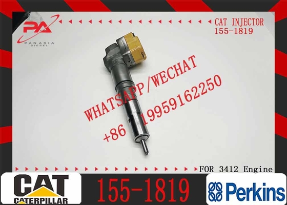 Excavator Parts 3412 Engine Injector 155-1819 232-8756 111-7916 198-4752 20R-5392 fuel injector For Excavator