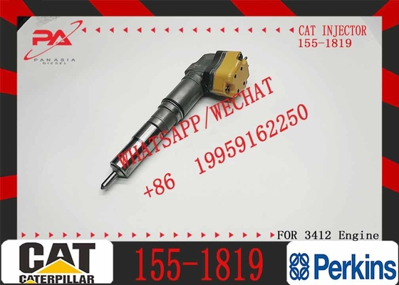 Excavator Parts 3412 Engine Injector 155-1819 232-8756 111-7916 198-4752 20R-5392 fuel injector For Excavator