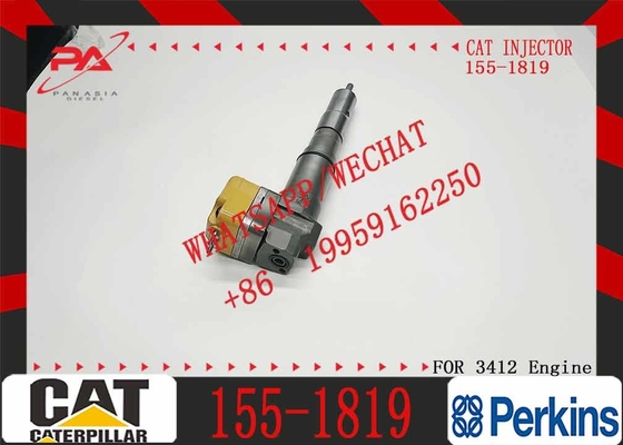 Excavator Parts 3412 Engine Injector 155-1819 232-8756 111-7916 198-4752 20R-5392 fuel injector For Excavator