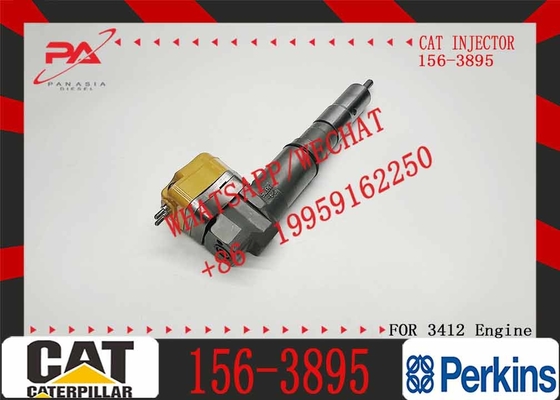 1563895 1697408 Engine Parts Fuel Injector 156-3895 169-7408 171-9704 For CAT Caterpillar 3412 1719704 engine