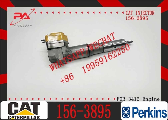 1563895 1697408 Engine Parts Fuel Injector 156-3895 169-7408 171-9704 For CAT Caterpillar 3412 1719704 engine