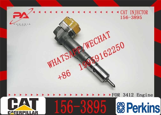 1563895 1697408 Engine Parts Fuel Injector 156-3895 169-7408 171-9704 For CAT Caterpillar 3412 1719704 engine