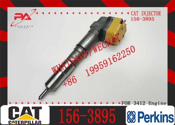 1563895 1697408 Engine Parts Fuel Injector 156-3895 169-7408 171-9704 For CAT Caterpillar 3412 1719704 engine
