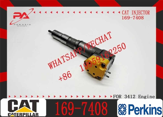 Excavator Parts 3126 Engine Injector 1OR-1267 169-7408 20R-0758 153-5938 Fuel Injector For Excavator