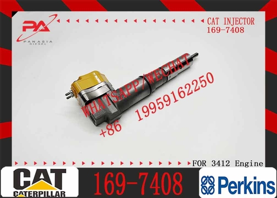 Excavator Parts 3126 Engine Injector 1OR-1267 169-7408 20R-0758 153-5938 Fuel Injector For Excavator