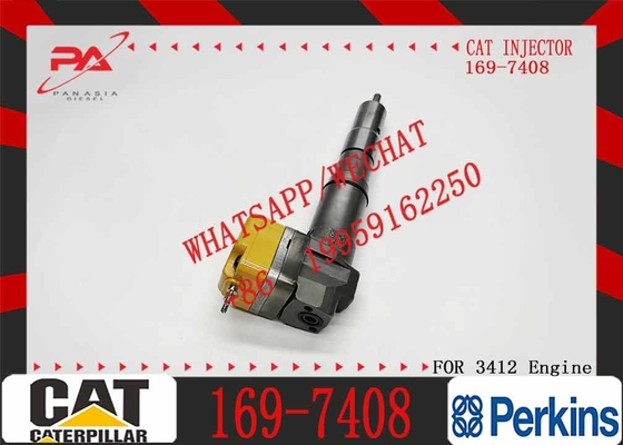 Excavator Parts 3126 Engine Injector 1OR-1267 169-7408 20R-0758 153-5938 Fuel Injector For Excavator