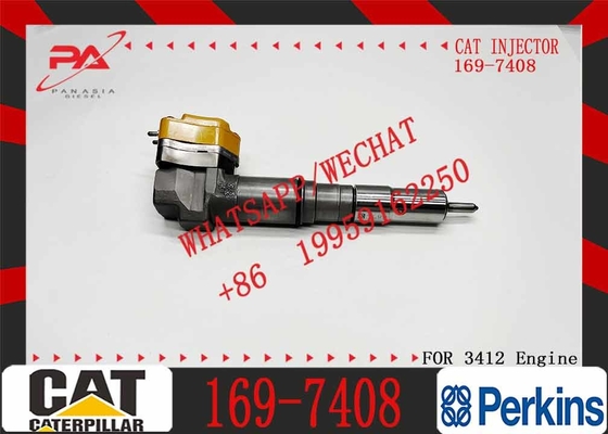 Excavator Parts 3126 Engine Injector 1OR-1267 169-7408 20R-0758 153-5938 Fuel Injector For Excavator