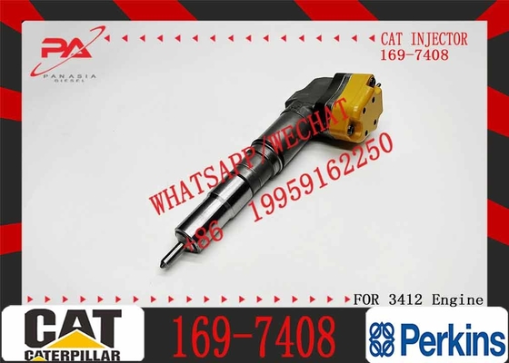 Excavator Parts 3126 Engine Injector 1OR-1267 169-7408 20R-0758 153-5938 Fuel Injector For Excavator