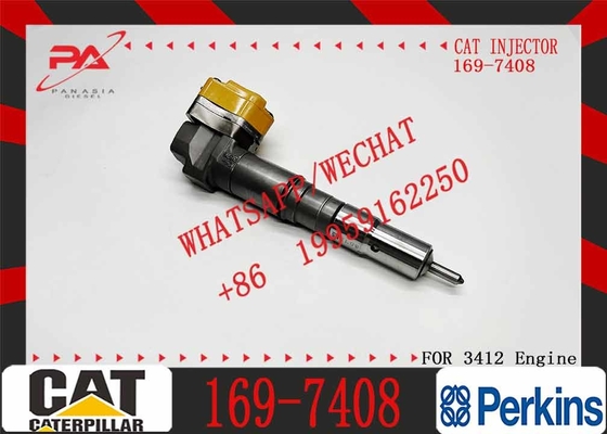 Excavator Parts 3126 Engine Injector 1OR-1267 169-7408 20R-0758 153-5938 Fuel Injector For Excavator