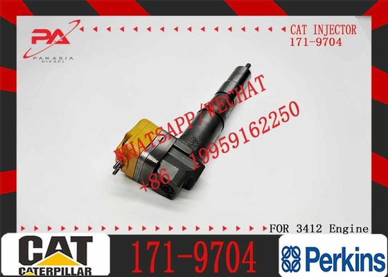 Excavator Parts 3412 Engine Injector 4CR01974 169-7408 222-5967 232-1175 171-9704 fuel injector For Excavator