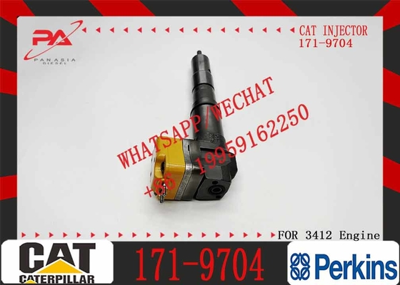 Excavator Parts 3412 Engine Injector 4CR01974 169-7408 222-5967 232-1175 171-9704 fuel injector For Excavator