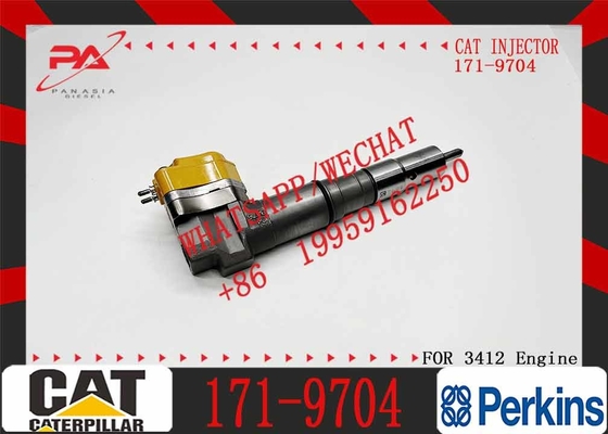 Excavator Parts 3412 Engine Injector 4CR01974 169-7408 222-5967 232-1175 171-9704 fuel injector For Excavator