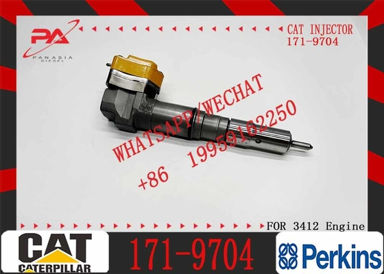 Excavator Parts 3412 Engine Injector 4CR01974 169-7408 222-5967 232-1175 171-9704 fuel injector For Excavator