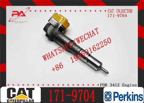 Excavator Parts 3412 Engine Injector 4CR01974 169-7408 222-5967 232-1175 171-9704 fuel injector For Excavator