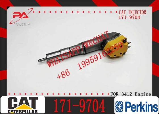 Excavator Parts 3412 Engine Injector 4CR01974 169-7408 222-5967 232-1175 171-9704 fuel injector For Excavator