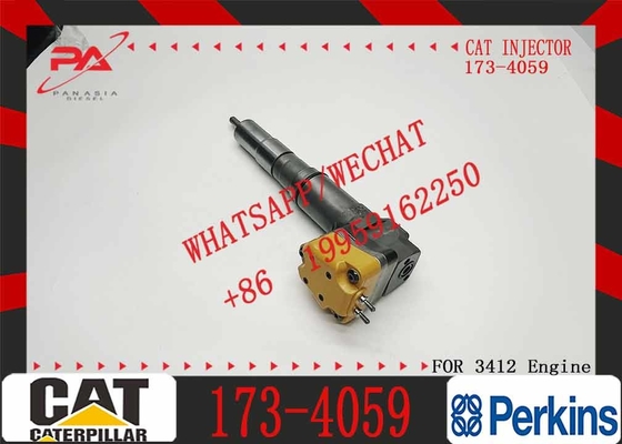 3412 Engine Parts Fuel Injector 171-9710 0R-9348 173-4059 173-4061 Common Rail injector For CAT Caterpillar