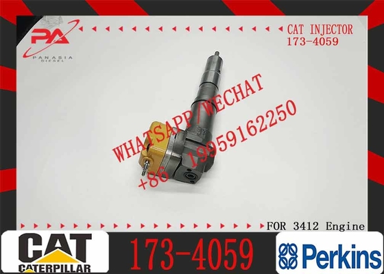 3412 Engine Parts Fuel Injector 171-9710 0R-9348 173-4059 173-4061 Common Rail injector For CAT Caterpillar