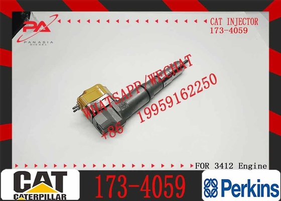 3412 Engine Parts Fuel Injector 171-9710 0R-9348 173-4059 173-4061 Common Rail injector For CAT Caterpillar