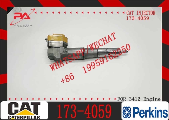 3412 Engine Parts Fuel Injector 171-9710 0R-9348 173-4059 173-4061 Common Rail injector For CAT Caterpillar