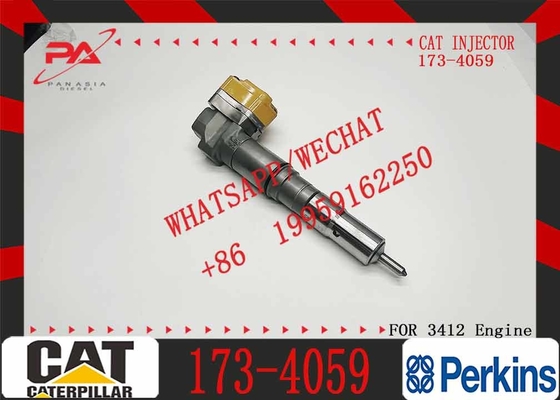 3412 Engine Parts Fuel Injector 171-9710 0R-9348 173-4059 173-4061 Common Rail injector For CAT Caterpillar