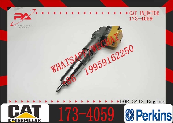 3412 Engine Parts Fuel Injector 171-9710 0R-9348 173-4059 173-4061 Common Rail injector For CAT Caterpillar