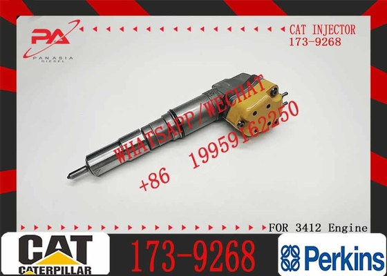 Common Rail injector 173-9267 173-9268 Engine Parts Fuel Injectors 1739267 1739268 For CAT Caterpillar 3412 engine