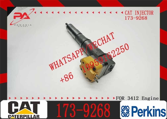 Common Rail injector 173-9267 173-9268 Engine Parts Fuel Injectors 1739267 1739268 For CAT Caterpillar 3412 engine
