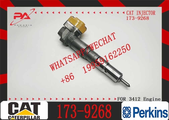 Common Rail injector 173-9267 173-9268 Engine Parts Fuel Injectors 1739267 1739268 For CAT Caterpillar 3412 engine