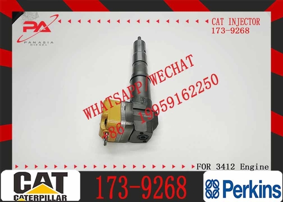 Common Rail injector 173-9267 173-9268 Engine Parts Fuel Injectors 1739267 1739268 For CAT Caterpillar 3412 engine