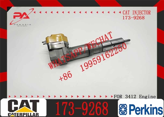 Common Rail injector 173-9267 173-9268 Engine Parts Fuel Injectors 1739267 1739268 For CAT Caterpillar 3412 engine