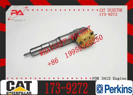 Excavator Parts 3412 Engine Injector20R-0760 173-9272 232-1173 10R-1265 173-9379 fuel injector For Excavator